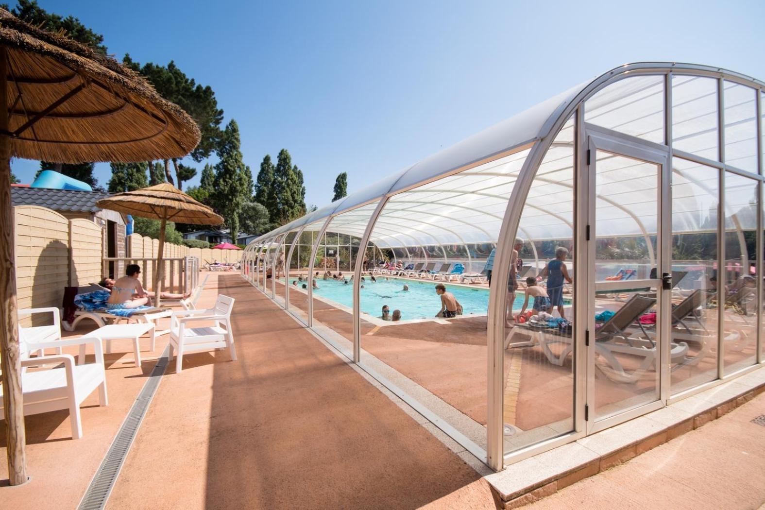Camping Le Panoramic - Maeva Binic Buitenkant foto