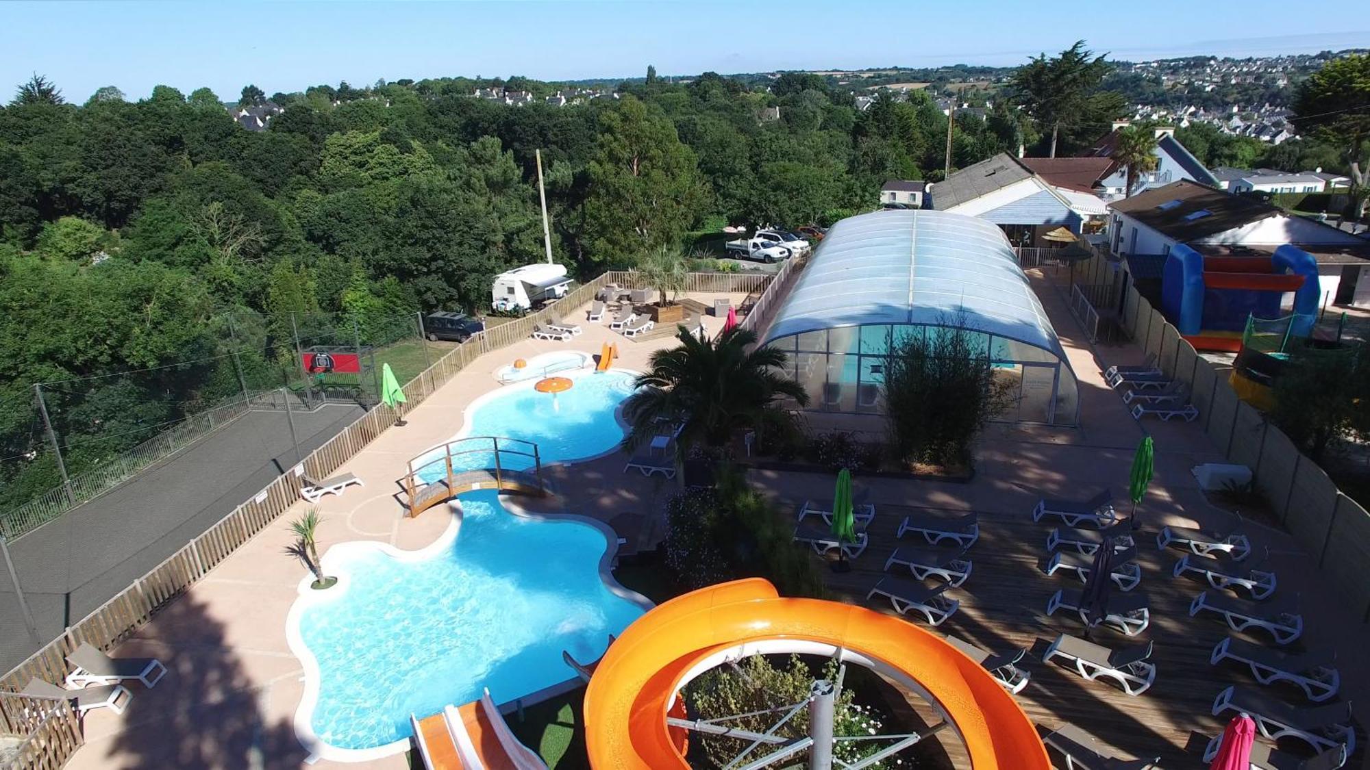 Camping Le Panoramic - Maeva Binic Buitenkant foto