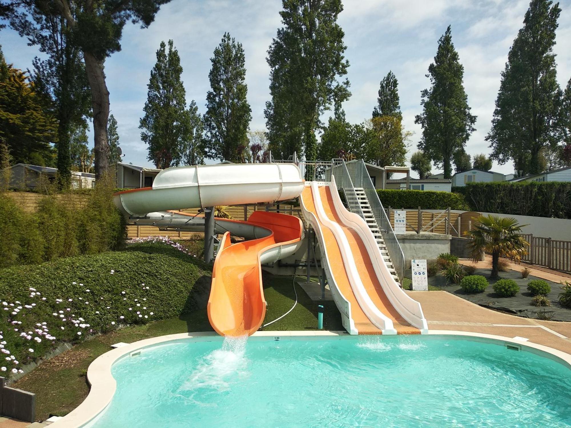 Camping Le Panoramic - Maeva Binic Buitenkant foto