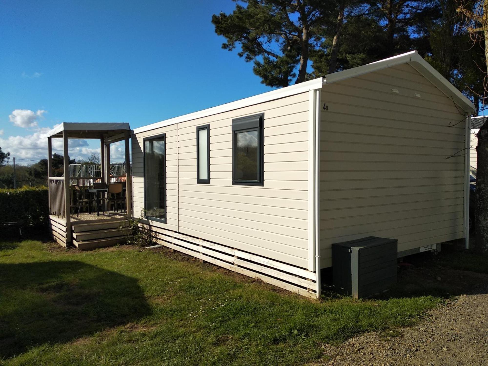 Camping Le Panoramic - Maeva Binic Buitenkant foto